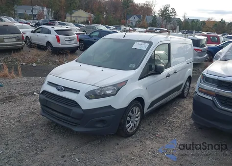 2018 Ford Transit Connect Xl z USA, uszkodzony, nr VIN NM0LS7E74J1351606